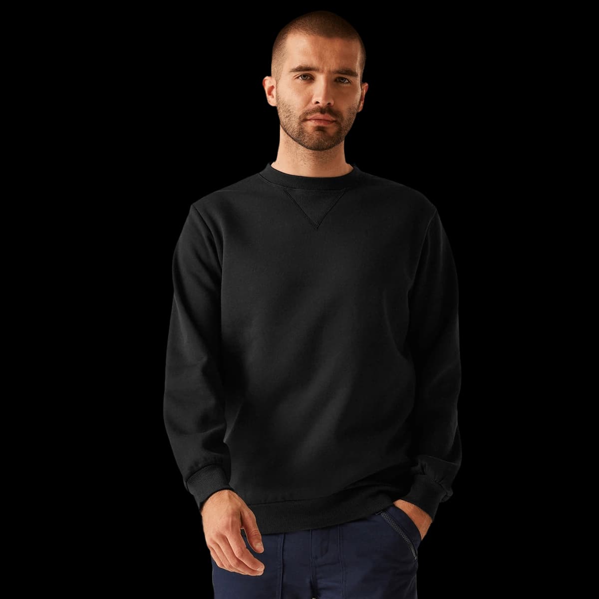 Pro crew neck sweatshirt