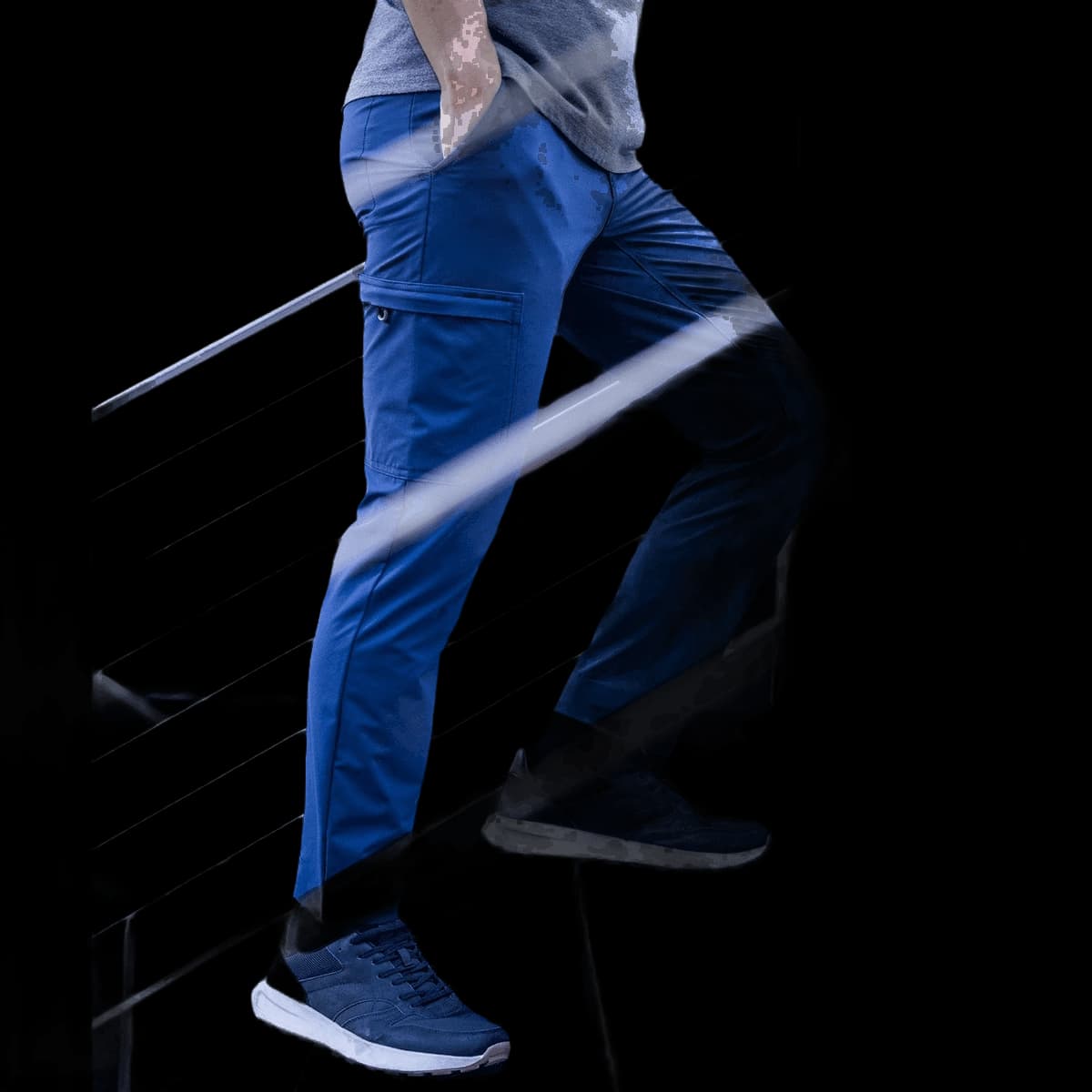 Pro action stretch trousers