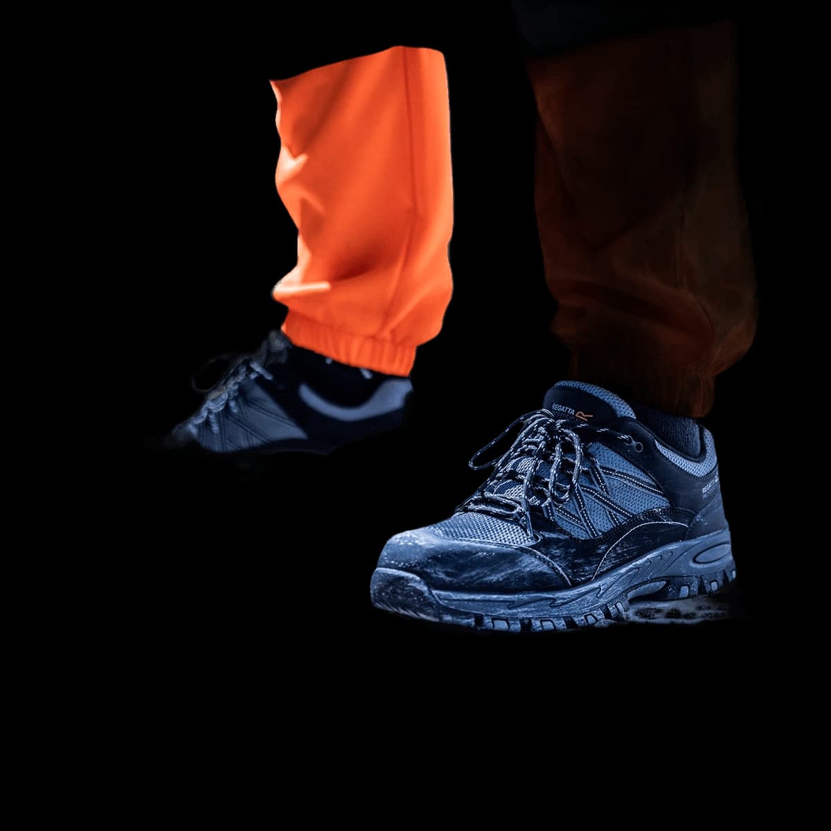 Sandstone SB safety trainers
