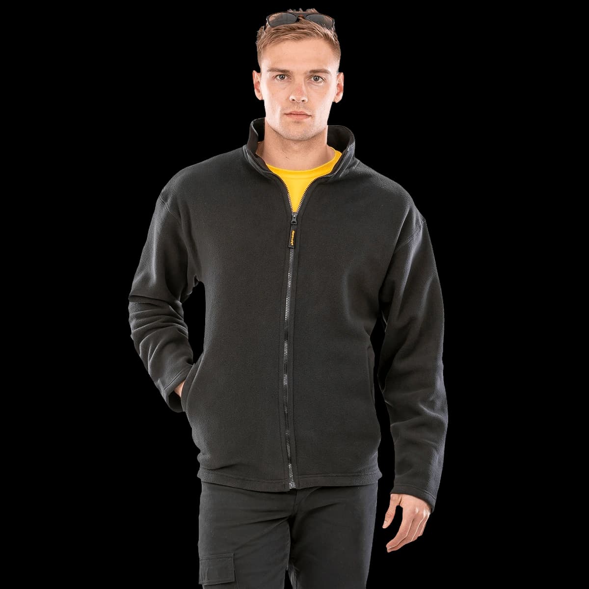 Horizon high-grade microfleece jacket