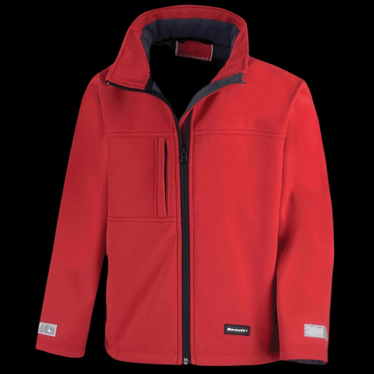 Junior classic softshell 3-layer jacket
