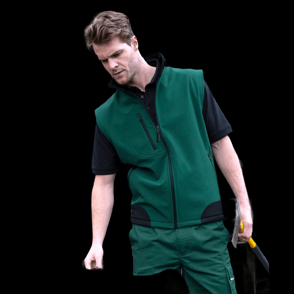 Softshell bodywarmer