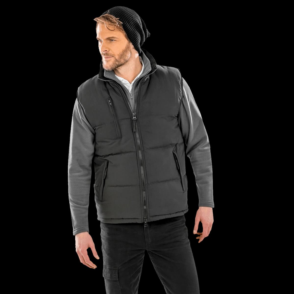 Ultra padded bodywarmer
