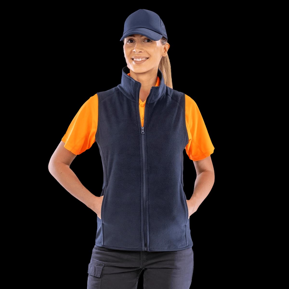 Core microfleece gilet