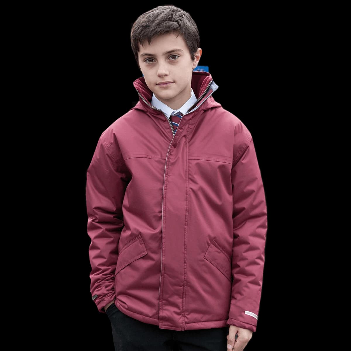 Core junior channel parka