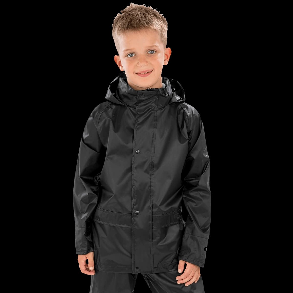 Core junior rain jacket