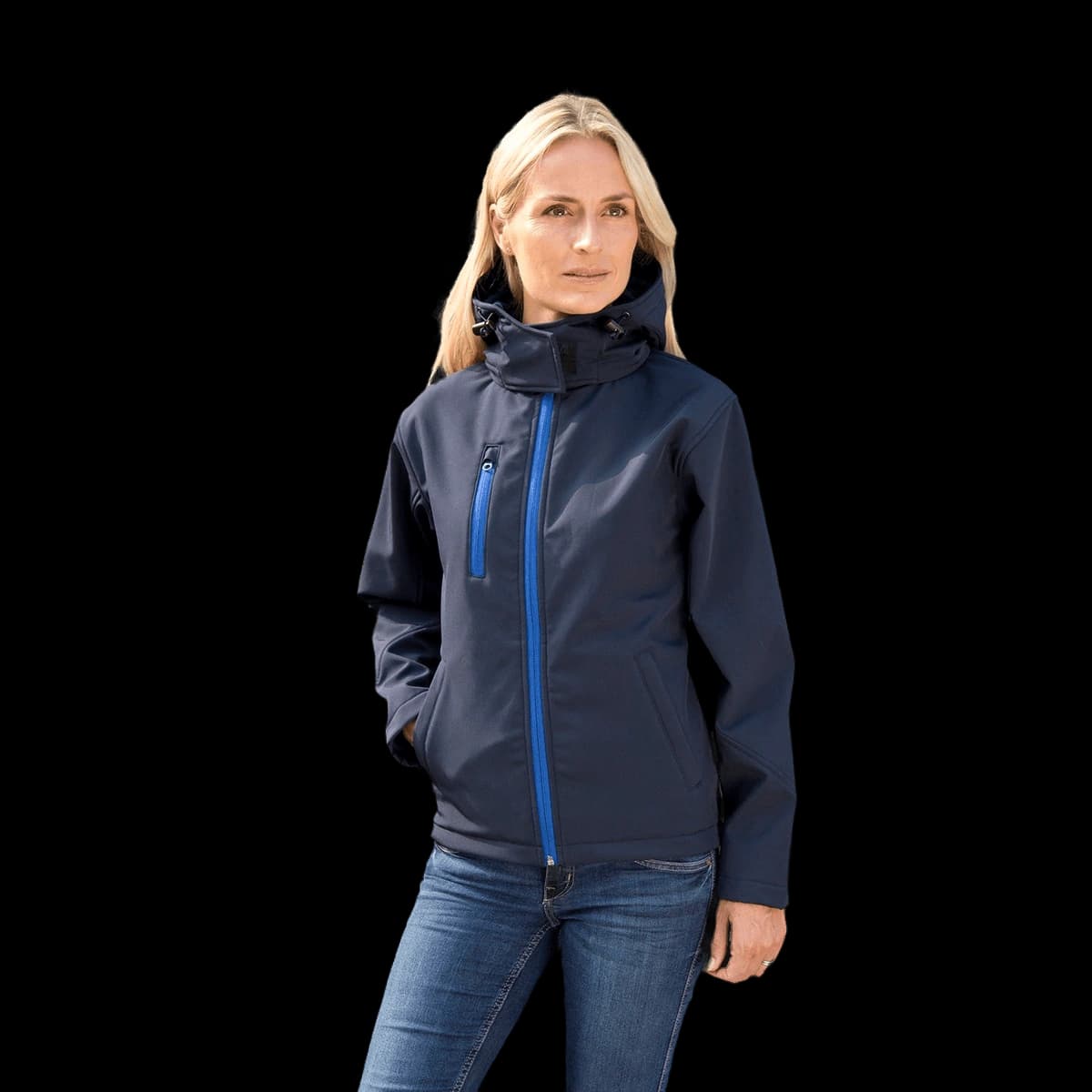 Women's Core TX performance hooded softshell jacket