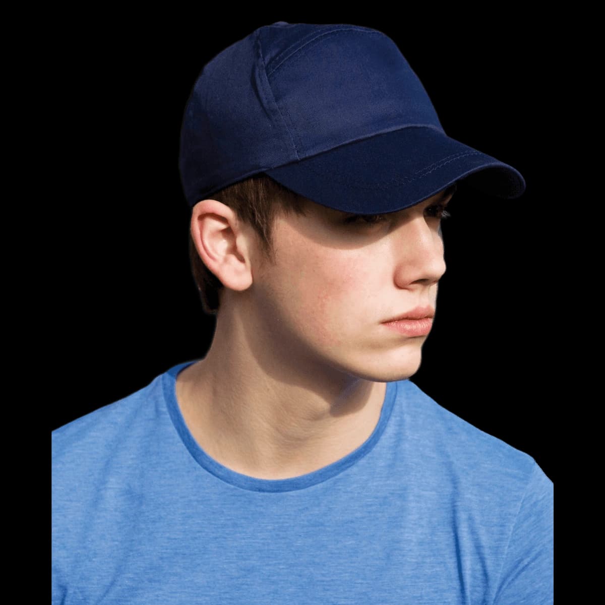 7-panel advertising cap