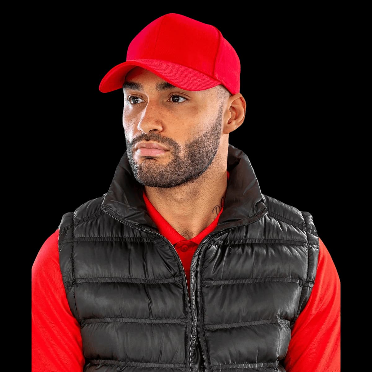 Pro-style heavy cotton cap