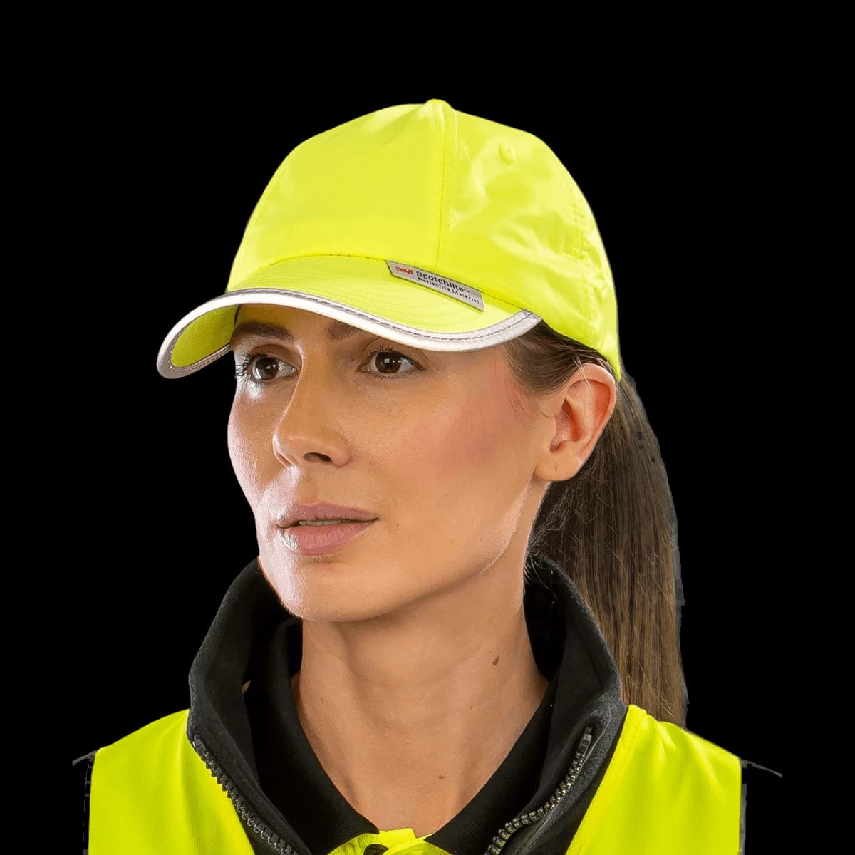 High-viz cap