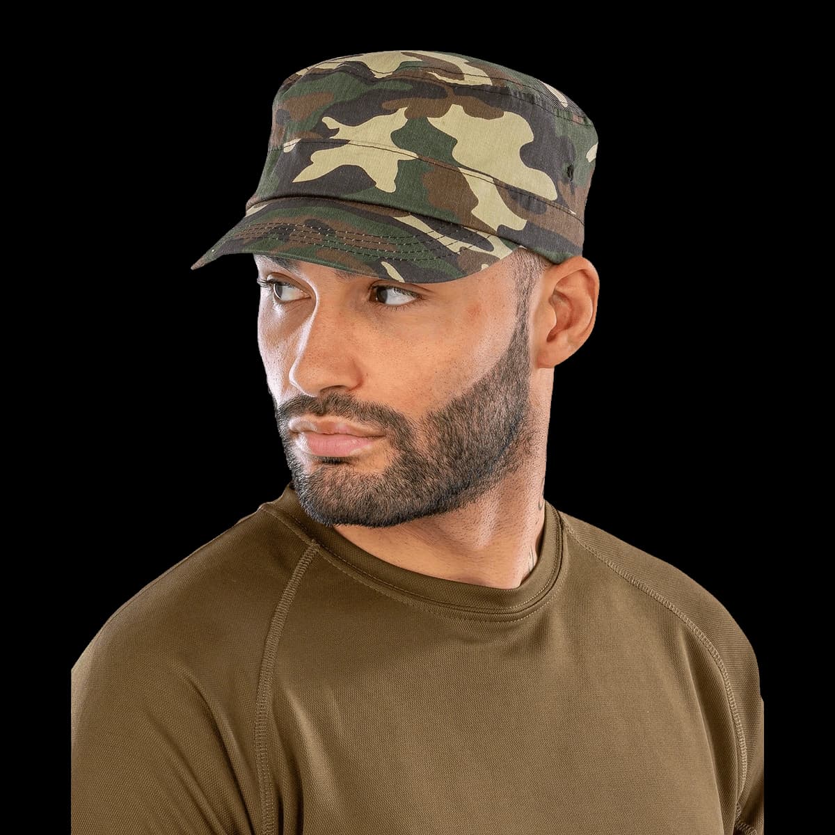 Urban camo cap
