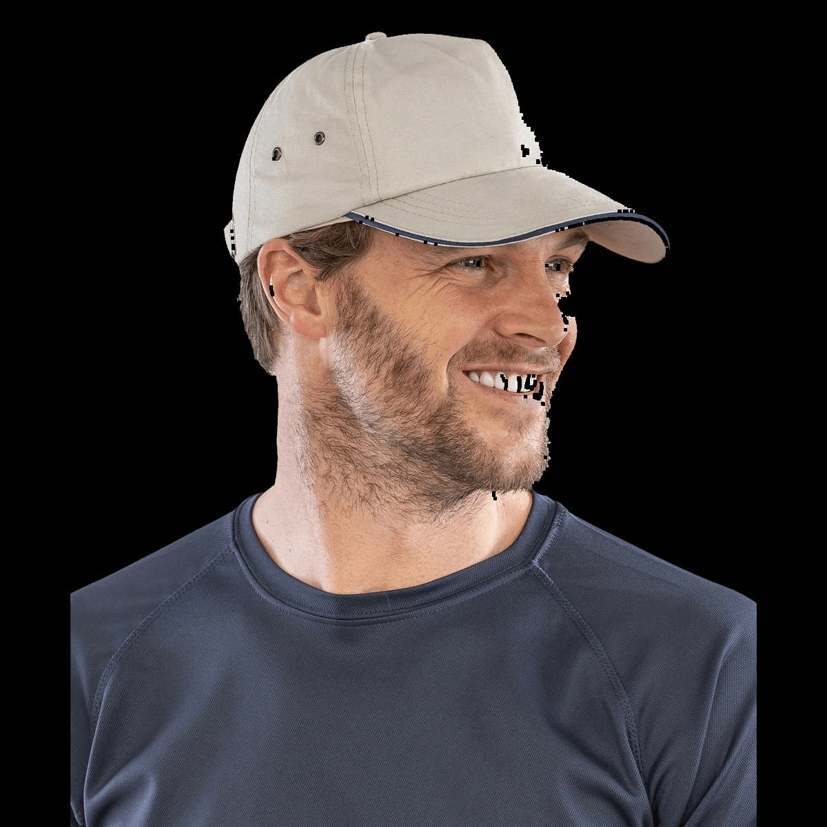Printers plush cotton 5-panel cap