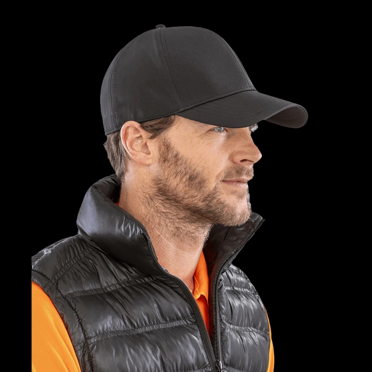 Tech performance softshell cap
