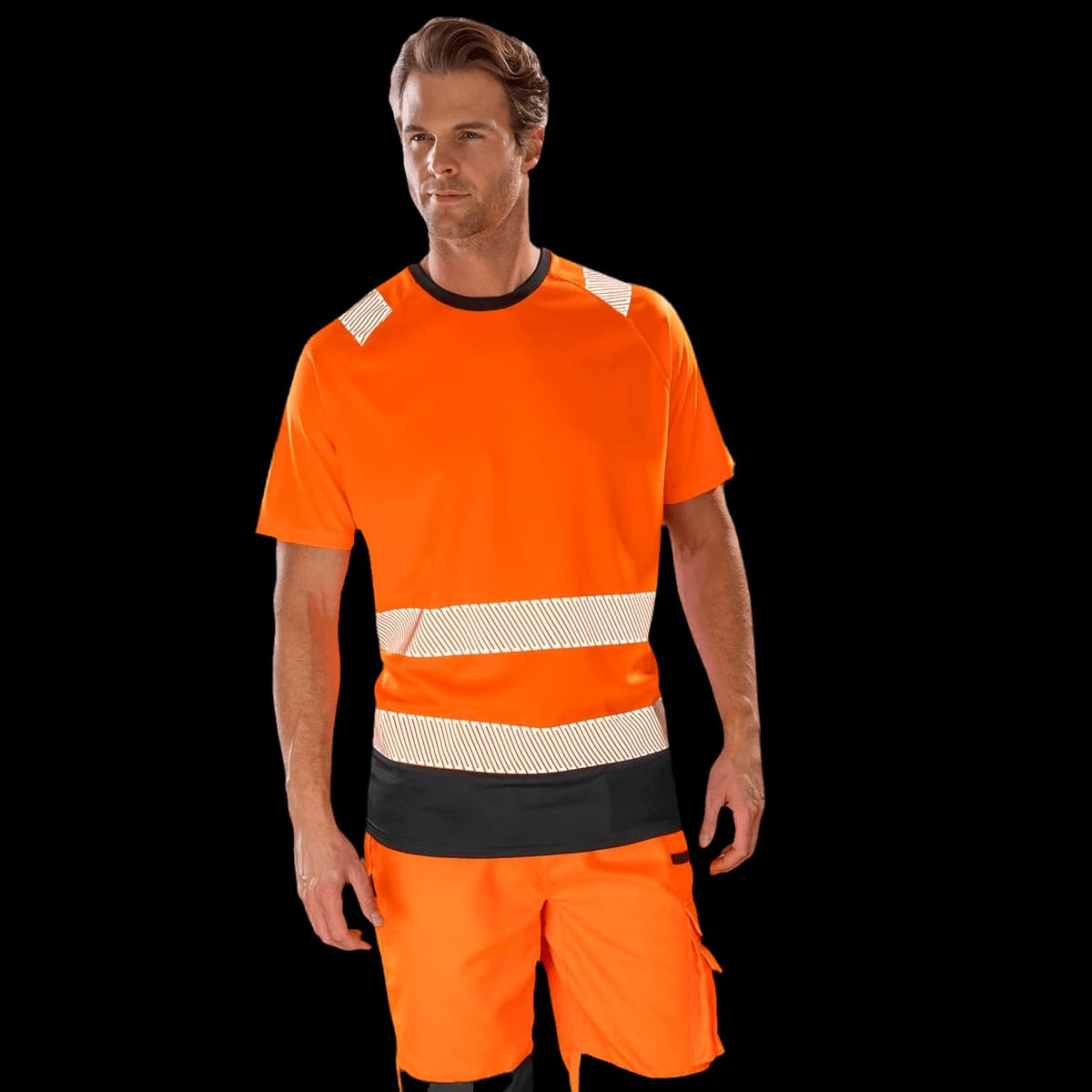 Recycled safety t-shirt