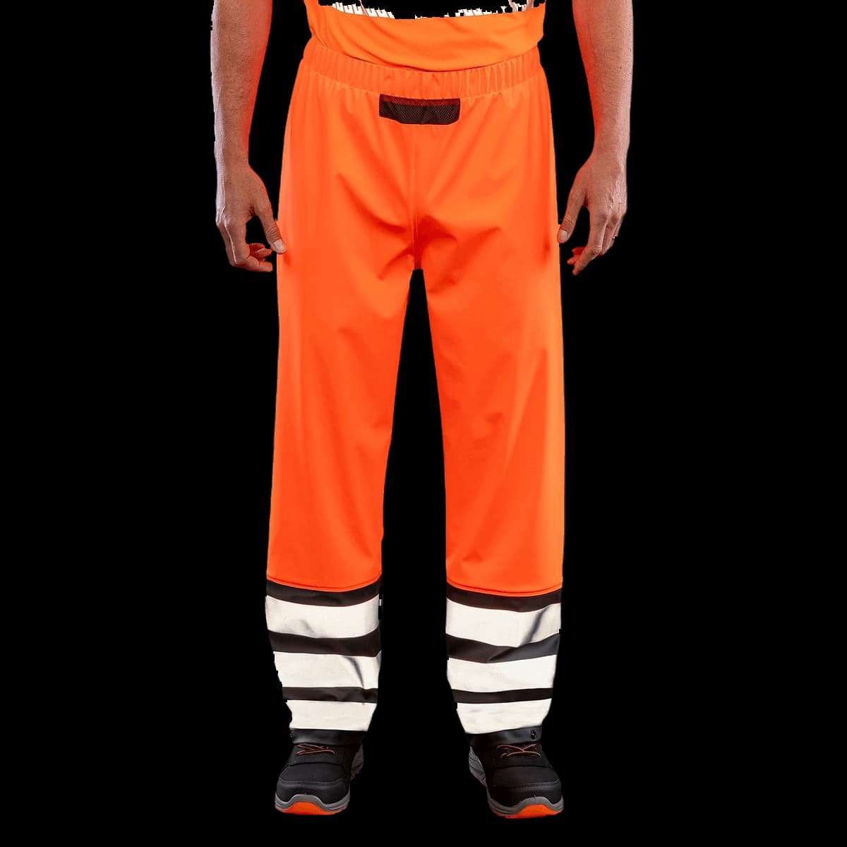 Heavy-duty prism PU safe and dry trousers with recycled backing