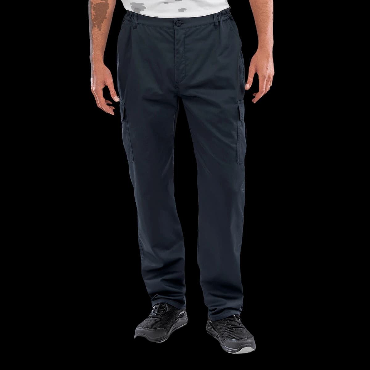 Recycled work-guard utility trousers