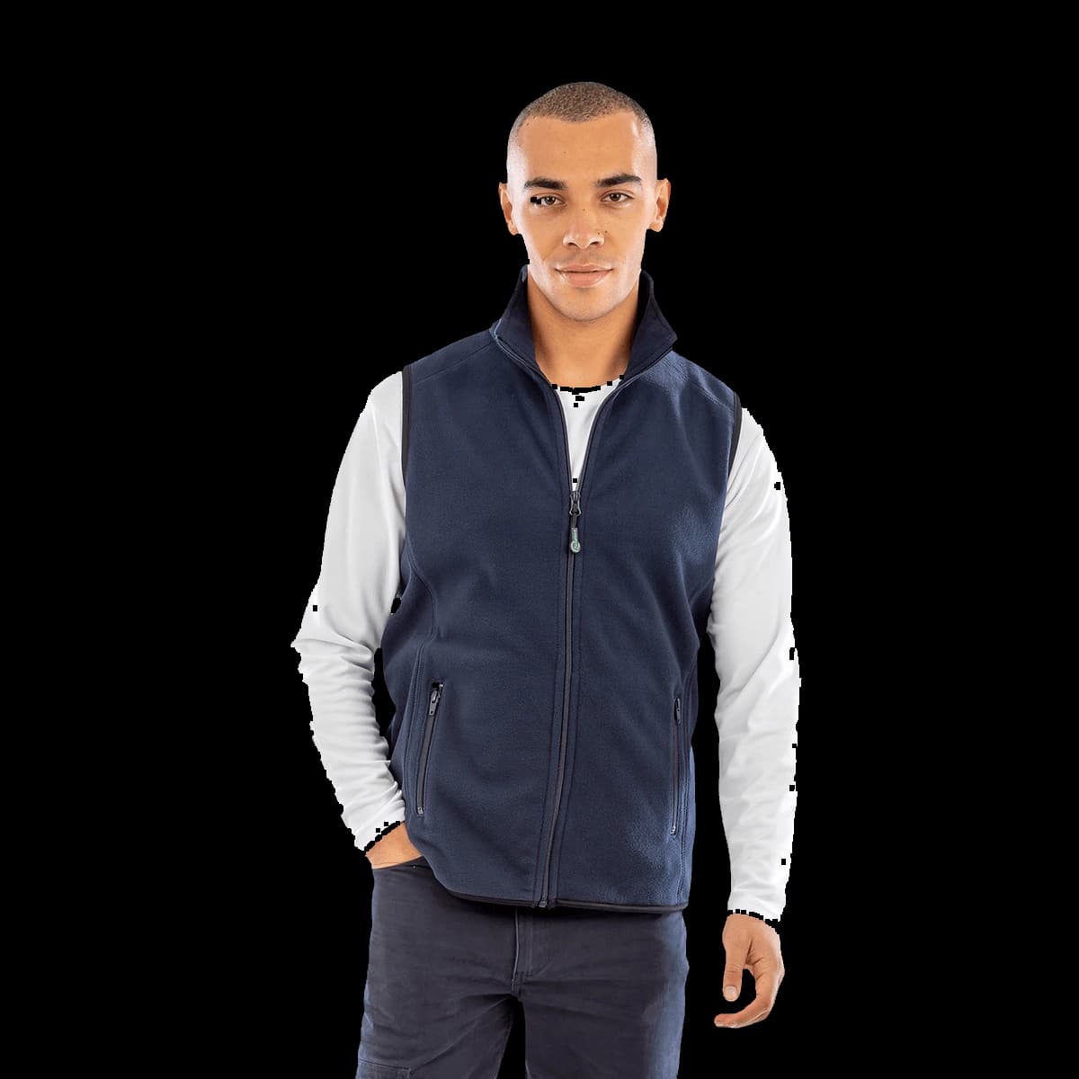 Recycled fleece Polarthermic bodywarmer