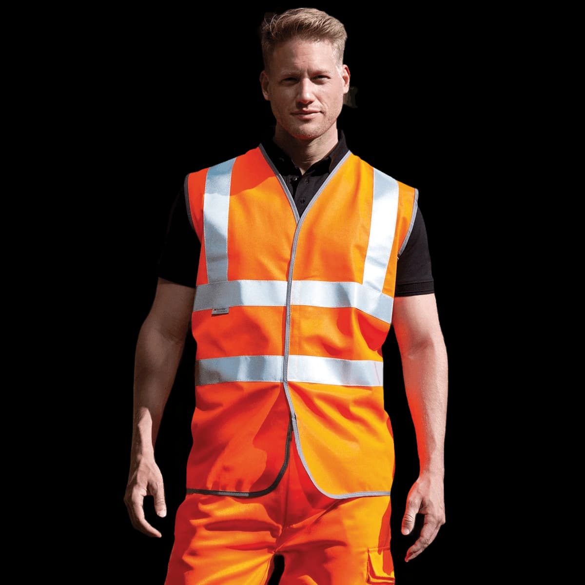 Safety high-viz vest