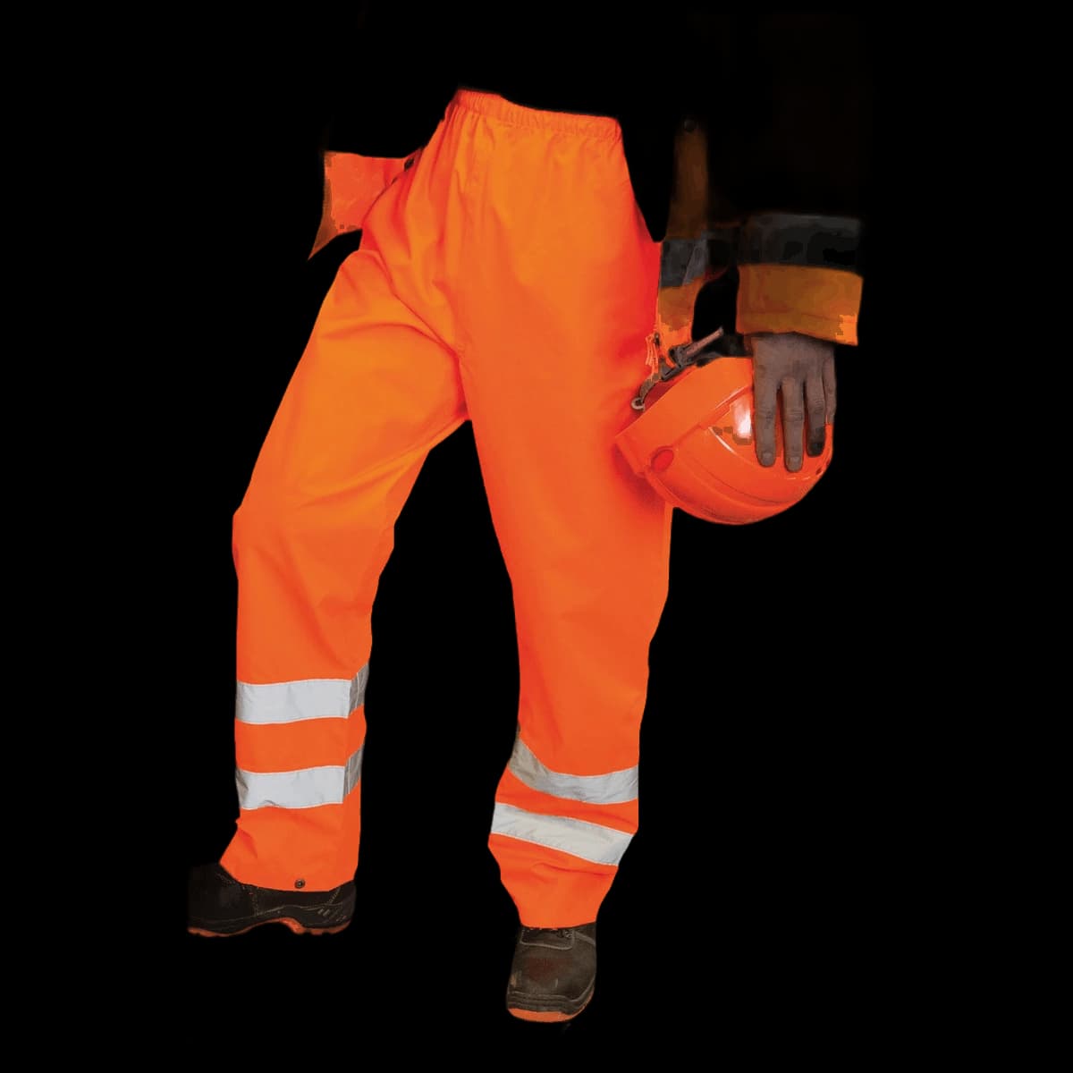 Safety high-viz trousers