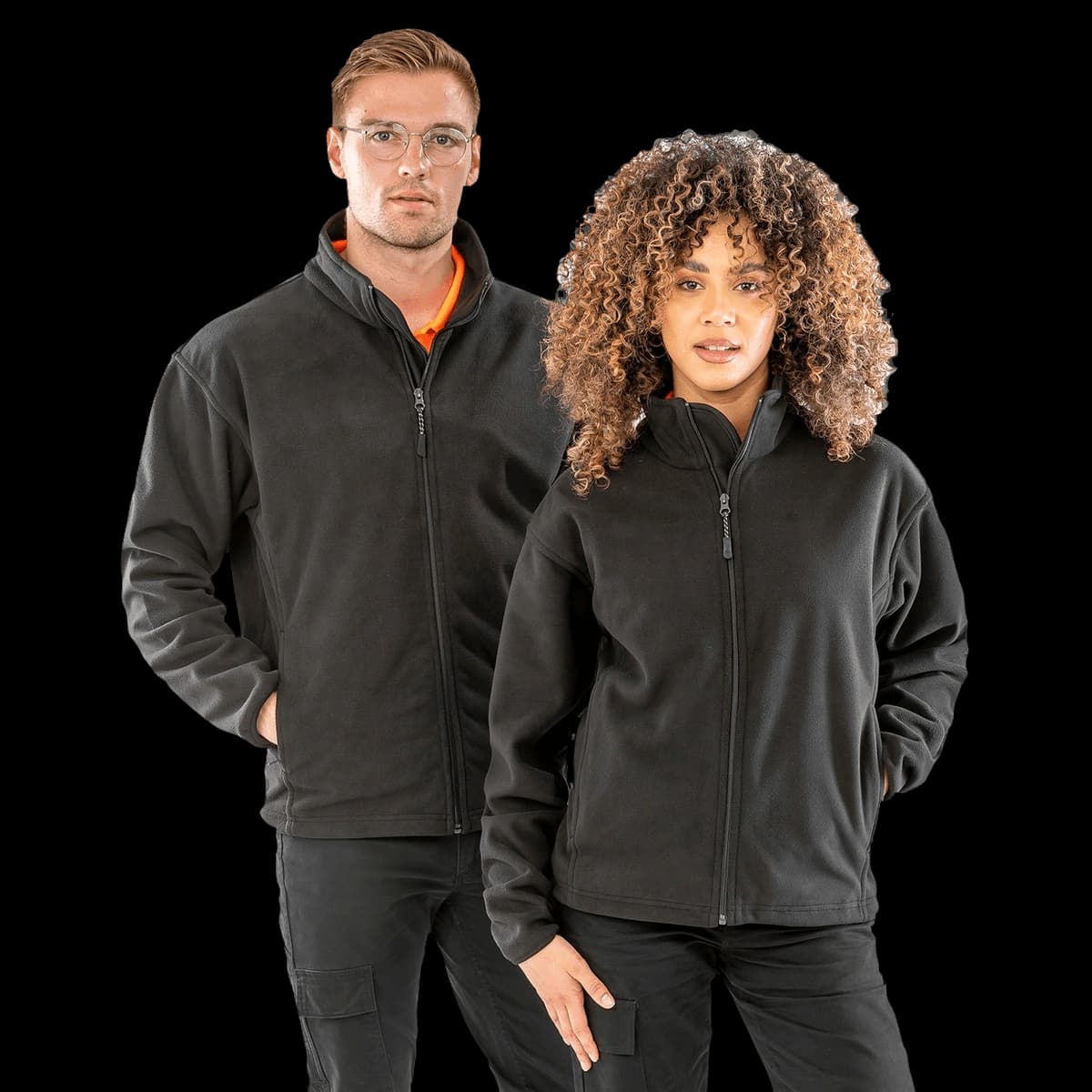 Extreme climate stopper fleece