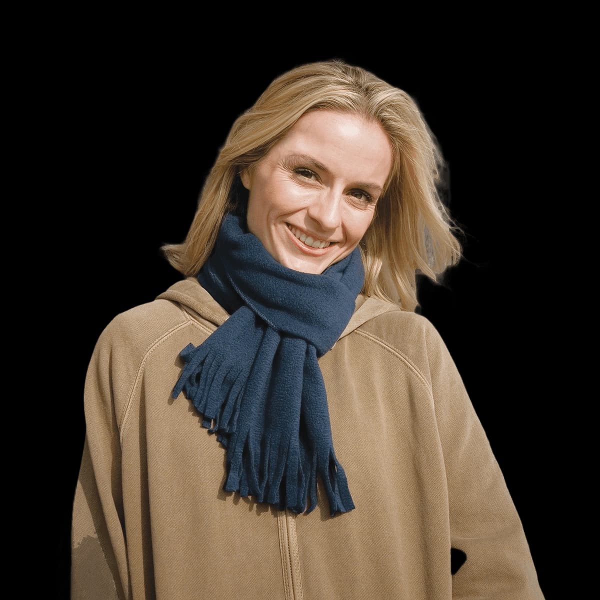 Polartherm™ tassel scarf