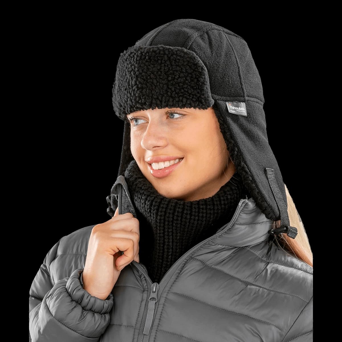 Thinsulate™ sherpa hat