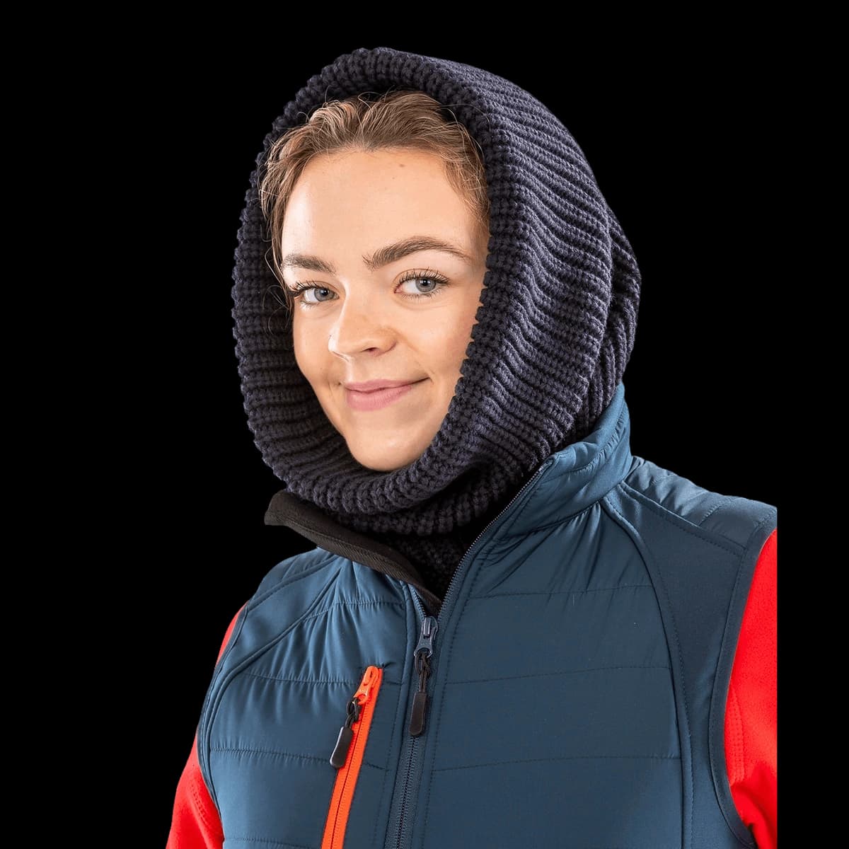 Whistler snood hood