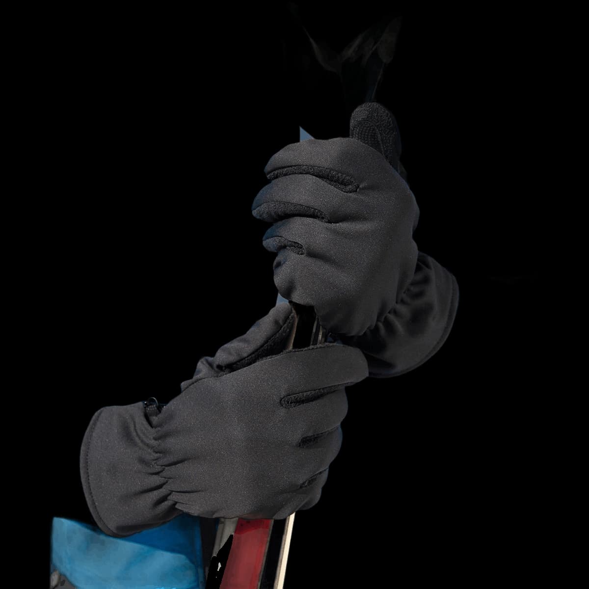 Softshell thermal glove