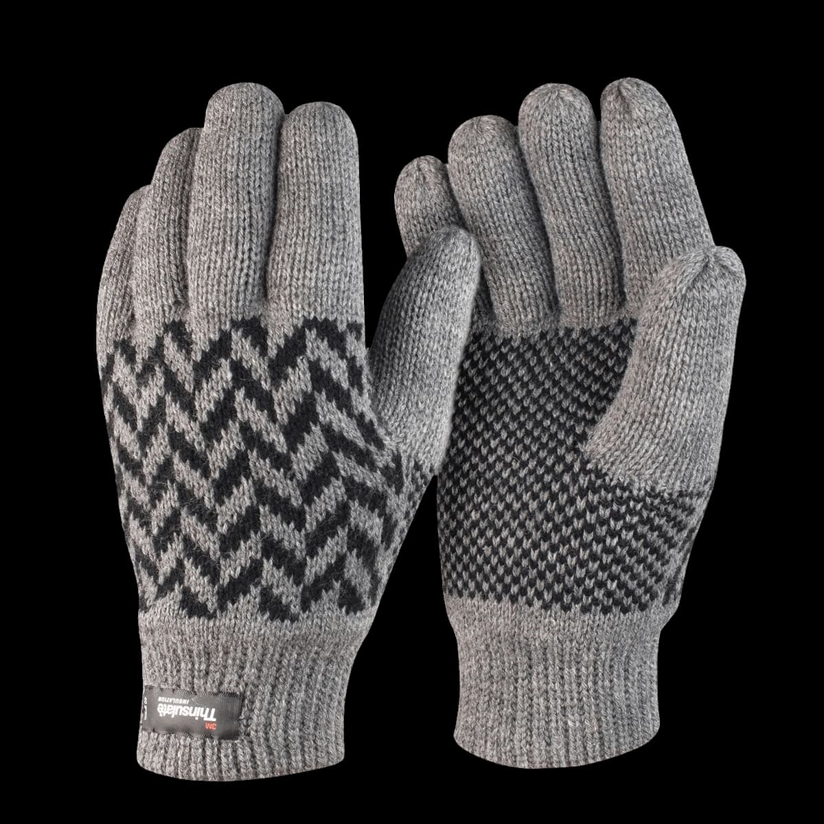Pattern Thinsulate™ glove