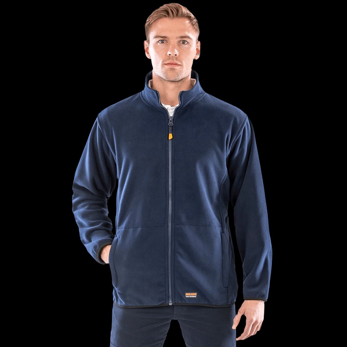 Work-Guard heavy-duty microfleece