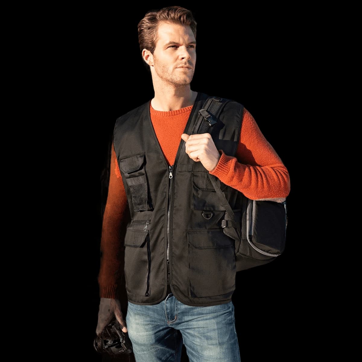 Adventure safari waistcoat