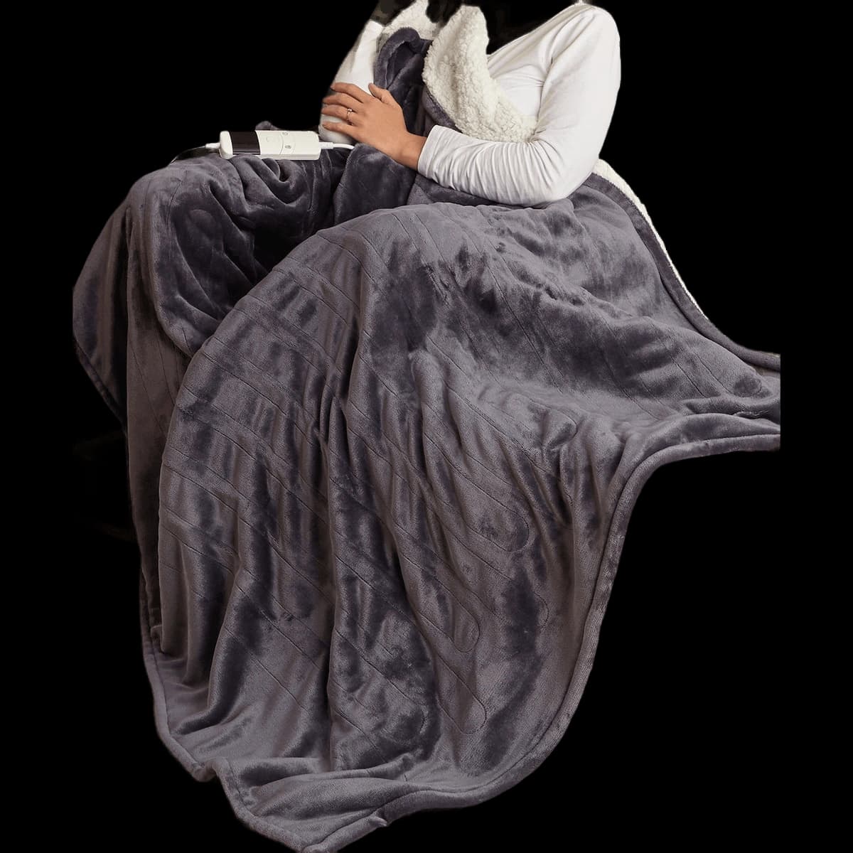 Heated overblanket