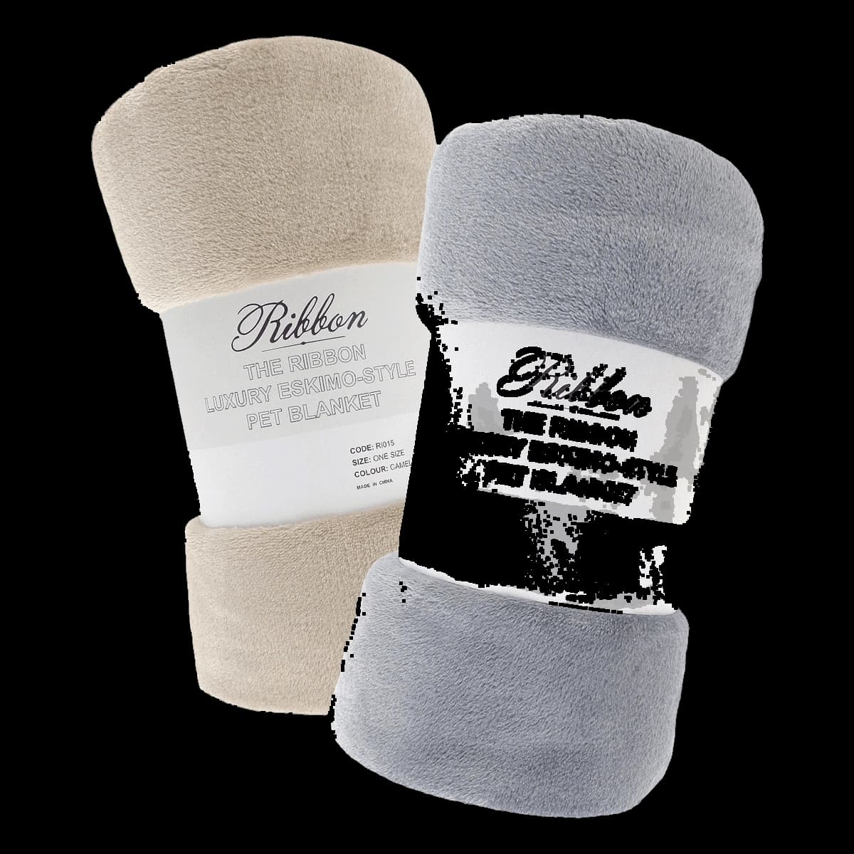 Pet eskimo-style blanket
