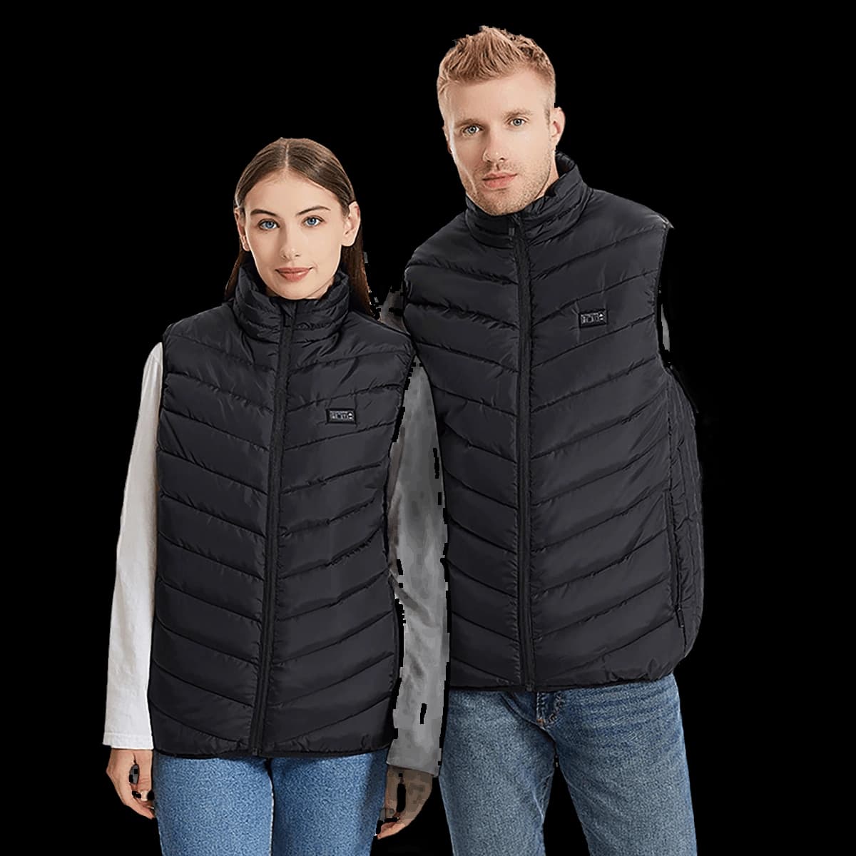 Eskimo unisex heated padded gilet