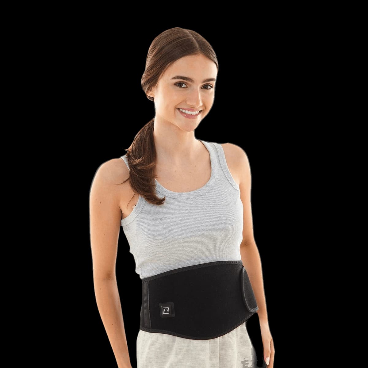 Heated waistband
