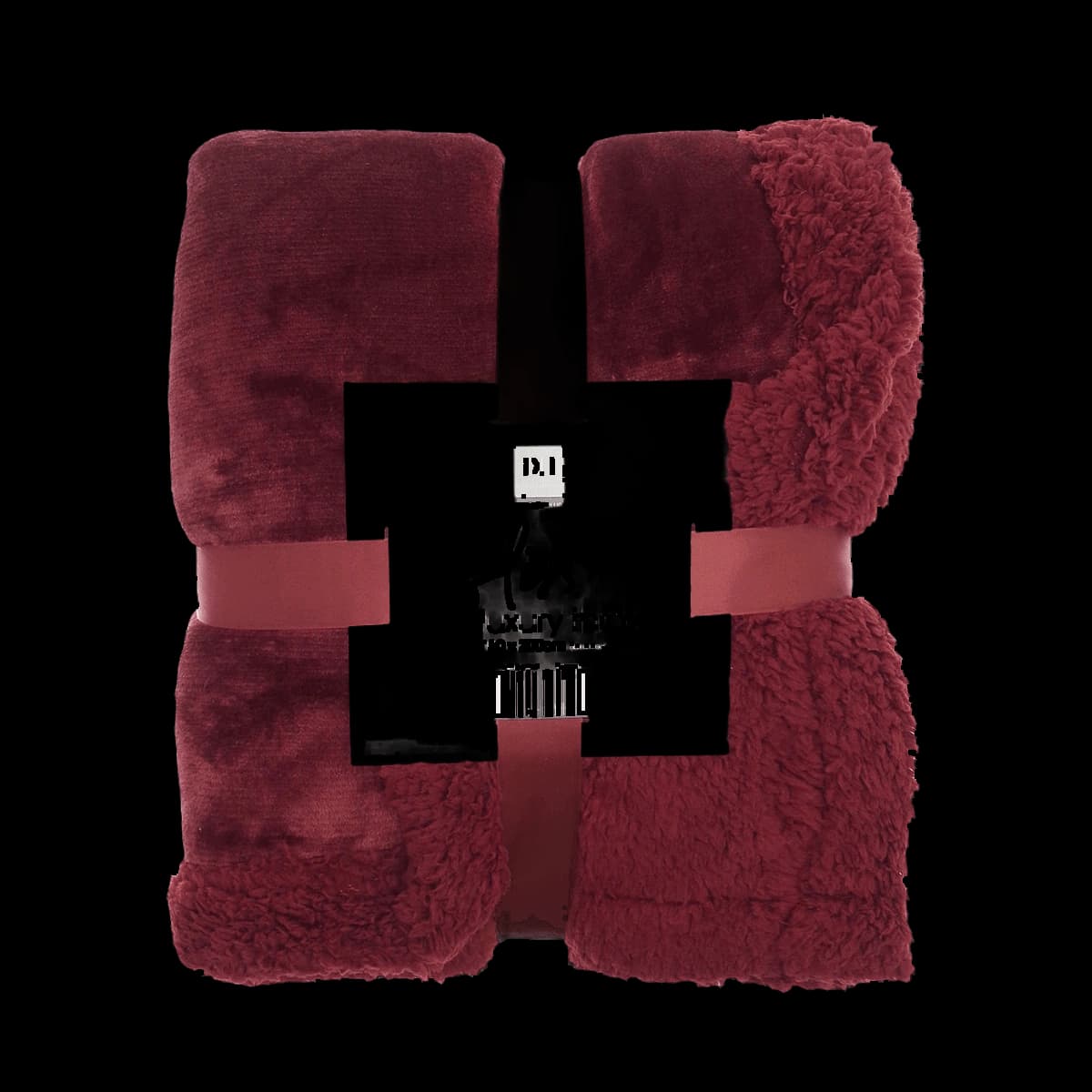 Sherpa winter throw