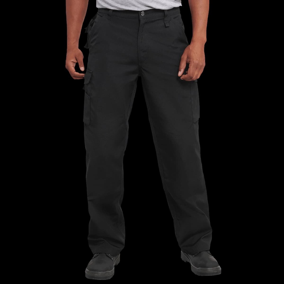 Heavy-duty workwear trousers