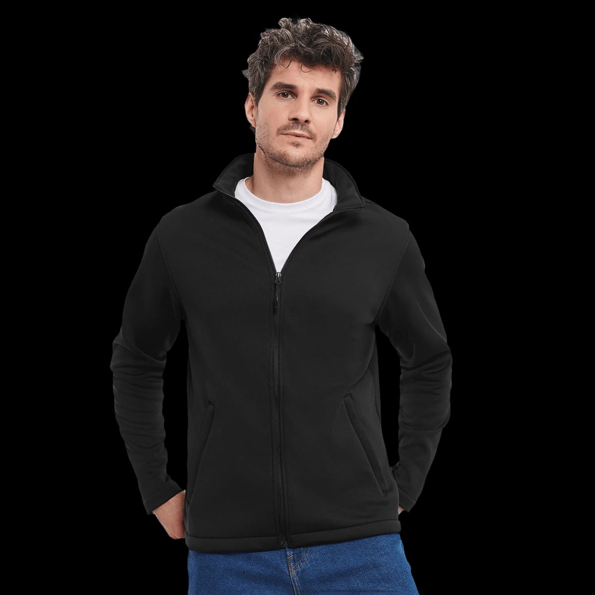 Smart softshell jacket