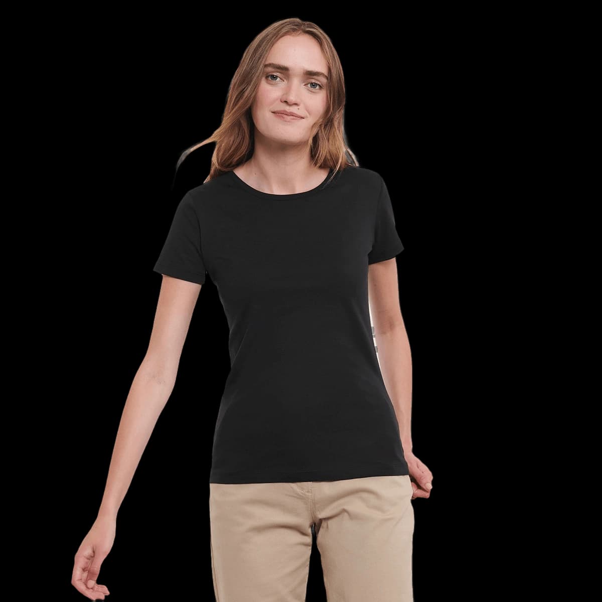 Women's pure organic tee