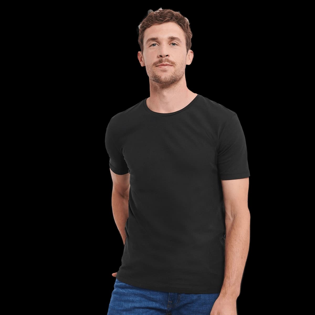 Pure organic tee