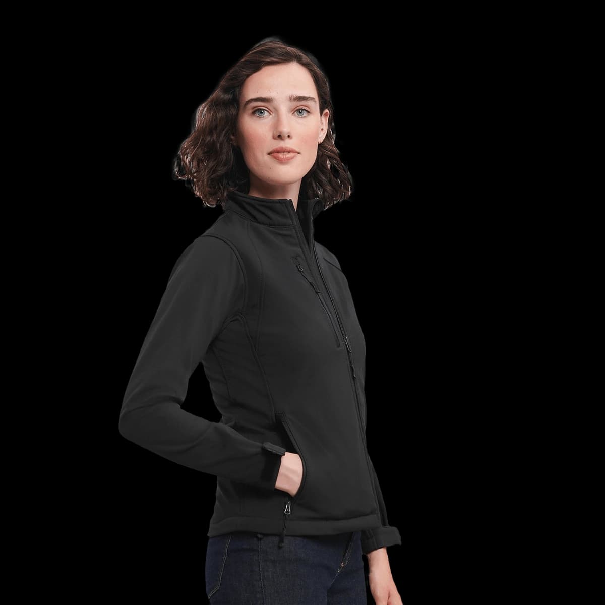 Women's softshell jacket