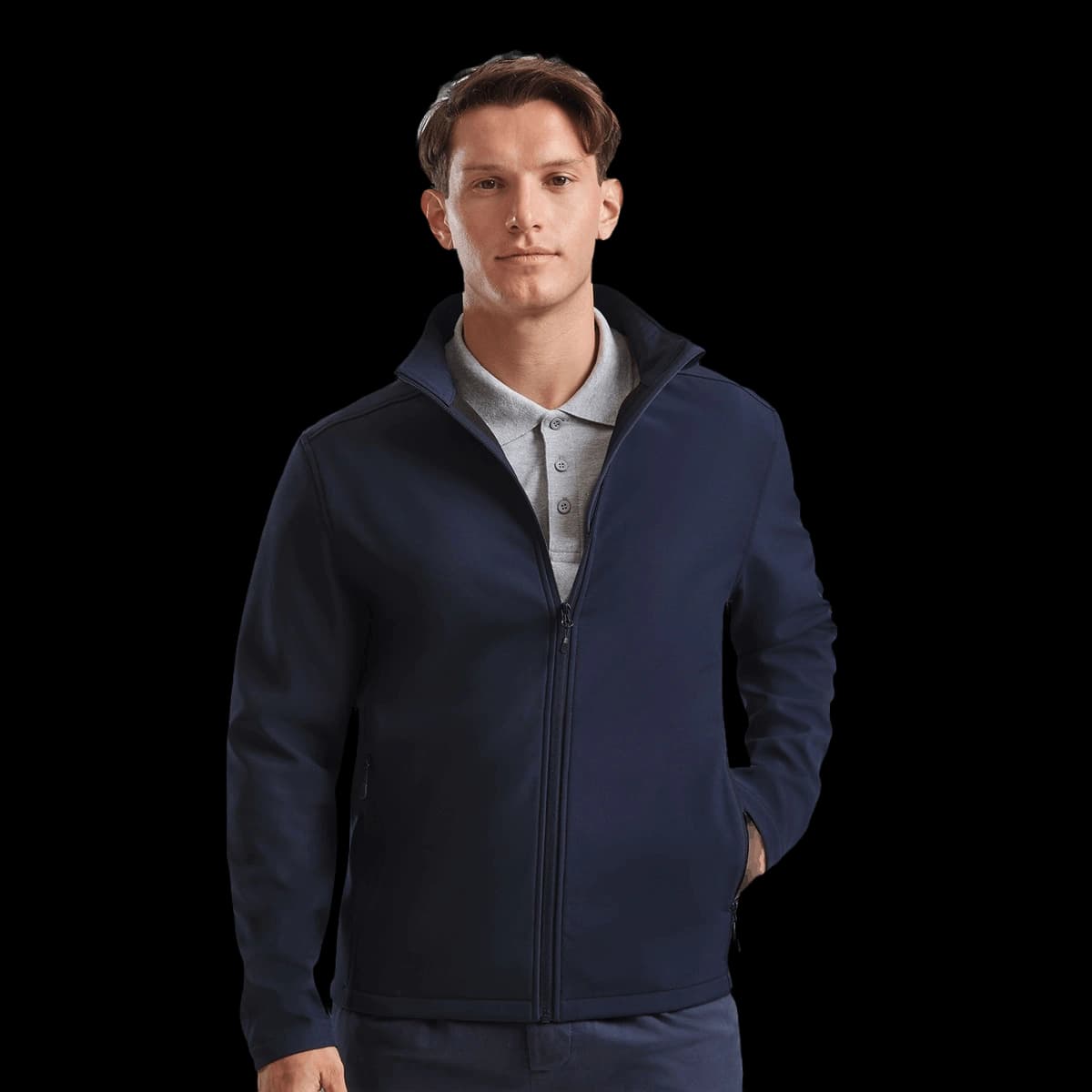 Essential softshell jacket
