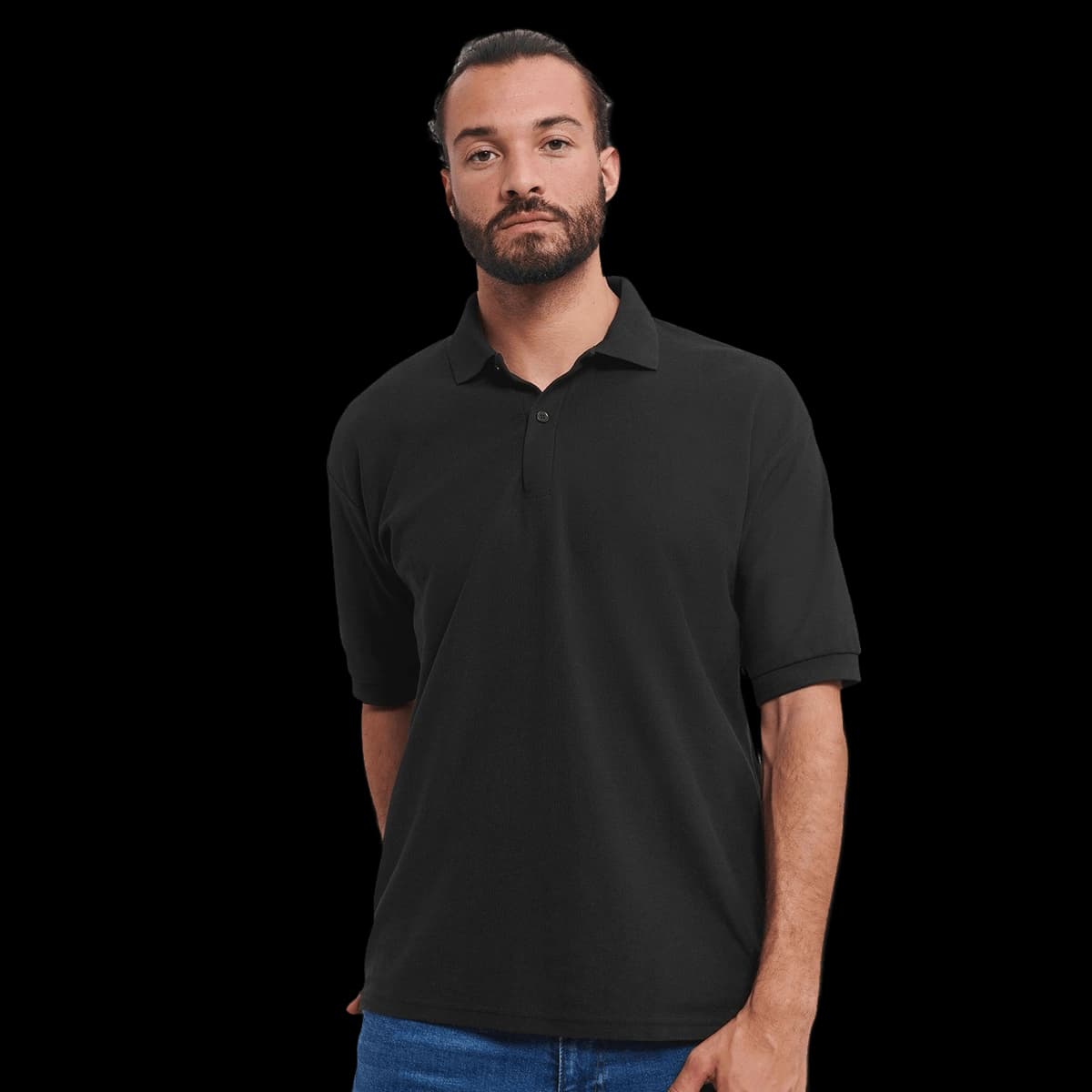 Classic polycotton polo