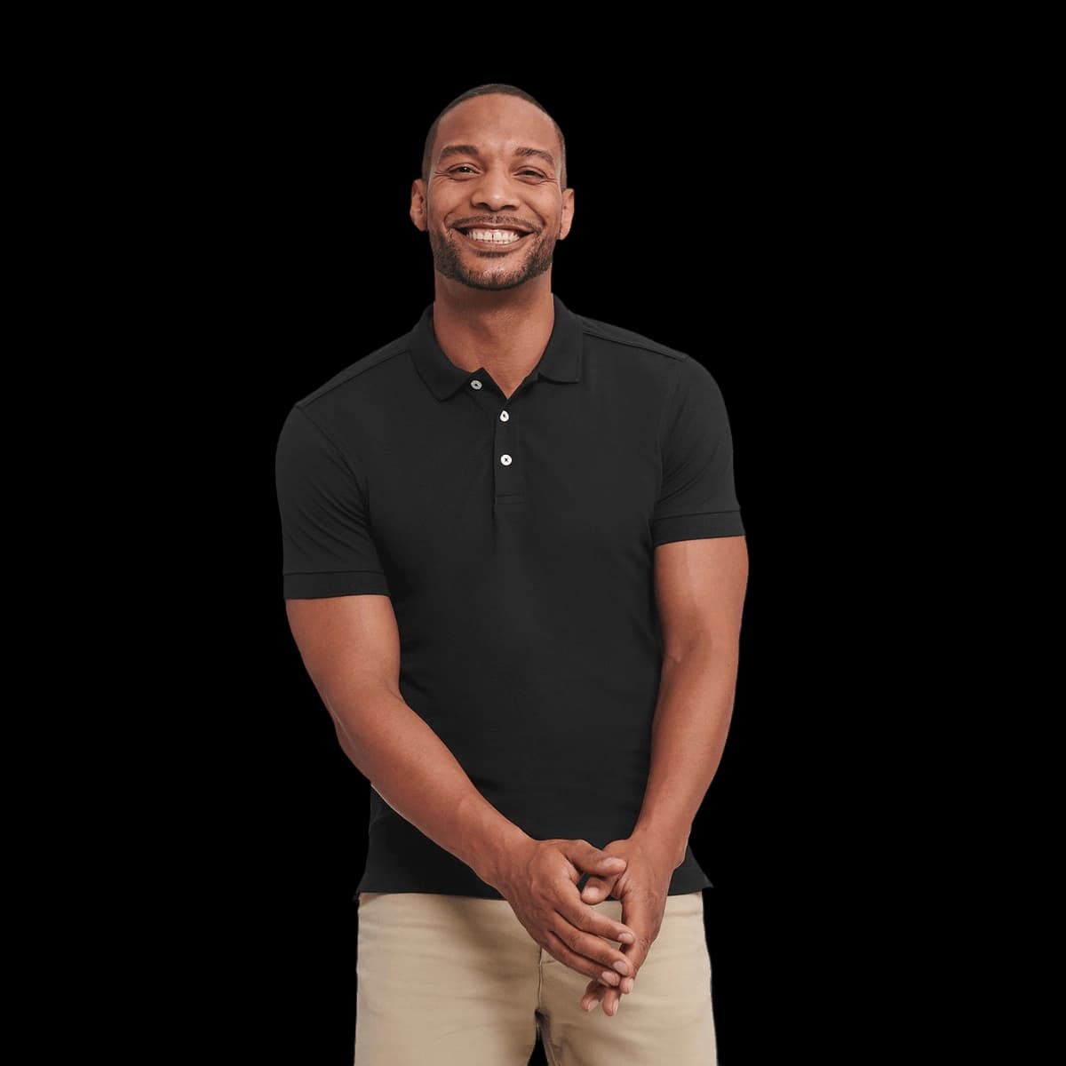 Stretch polo