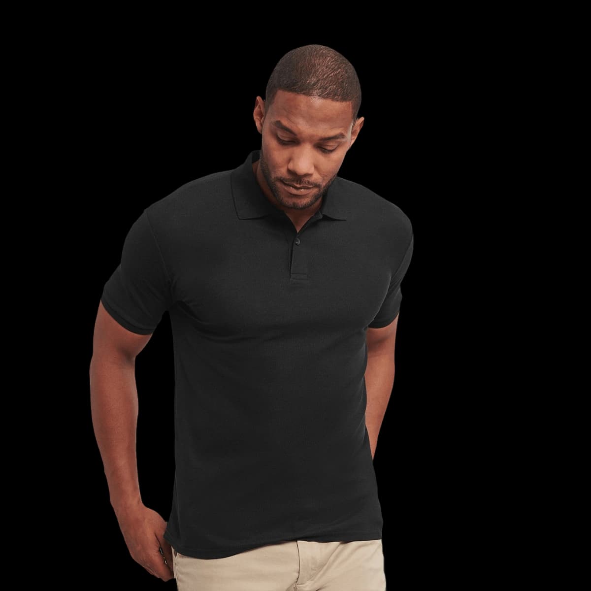 Authentic eco polo