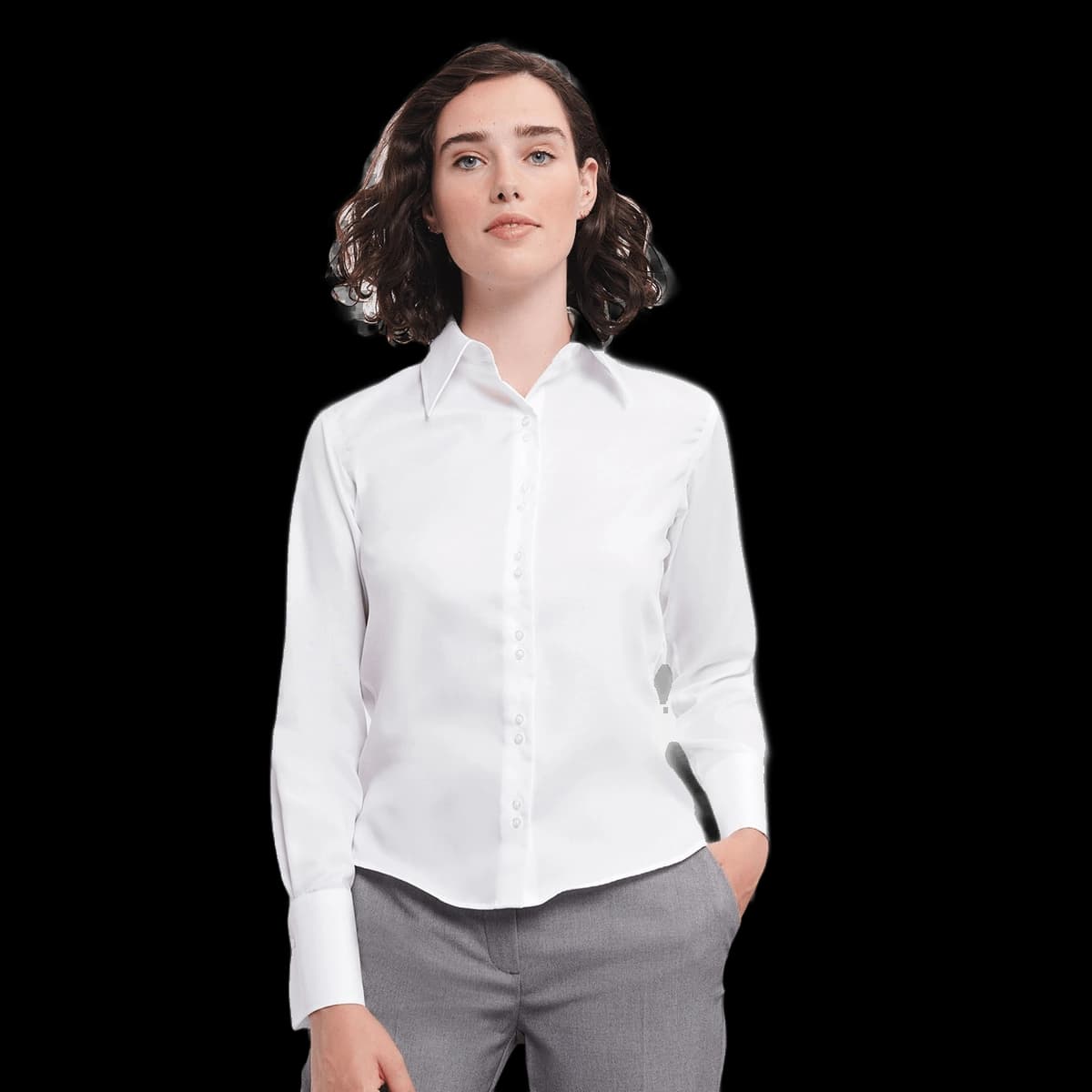 Women's long sleeve ultimate non-iron shirt