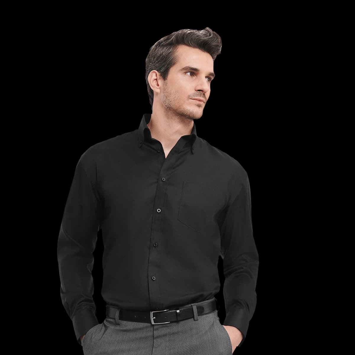 Long sleeve ultimate non-iron shirt