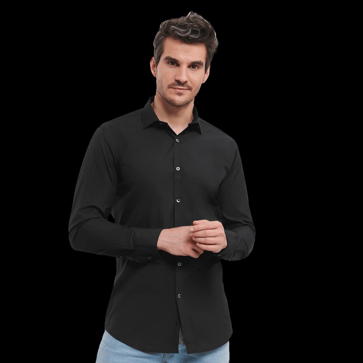 Long sleeve ultimate stretch shirt