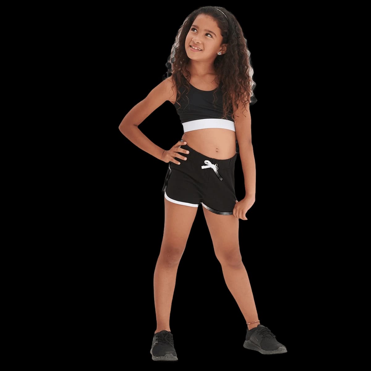 Kids retro shorts