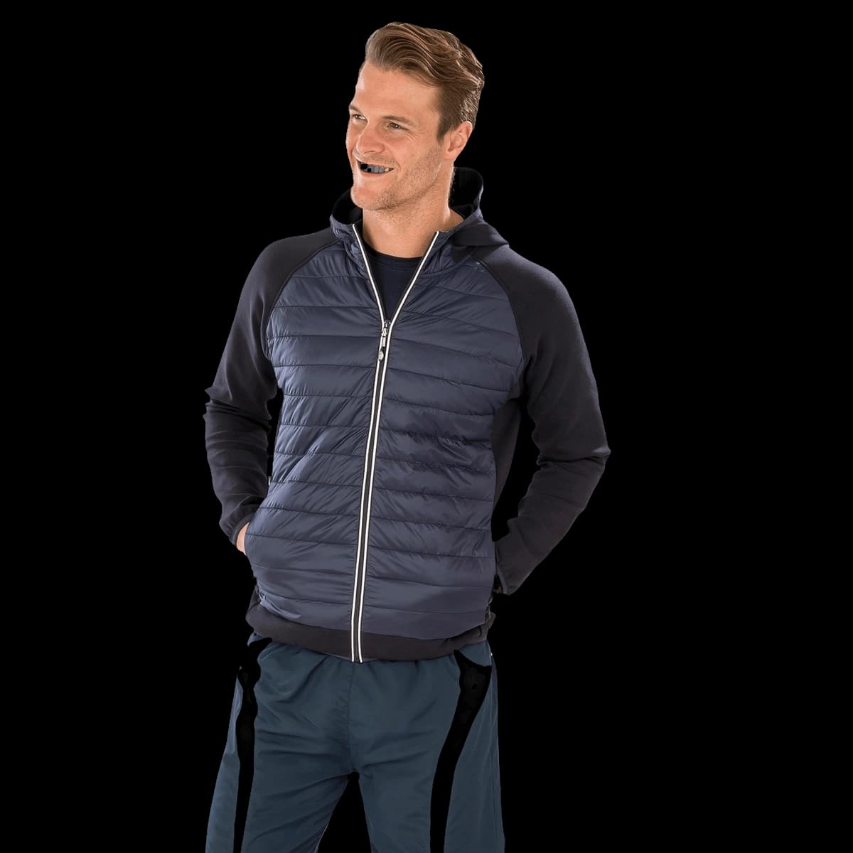 Zero gravity jacket